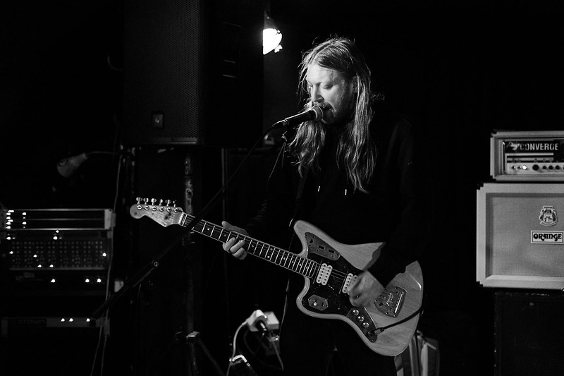 Claque, The Great Montana Collapse en concert